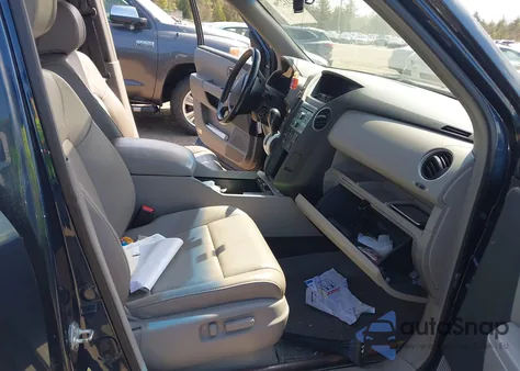 2009 Honda Pilot Ex-L from USA, damaged, VIN 5FNYF48519B018790